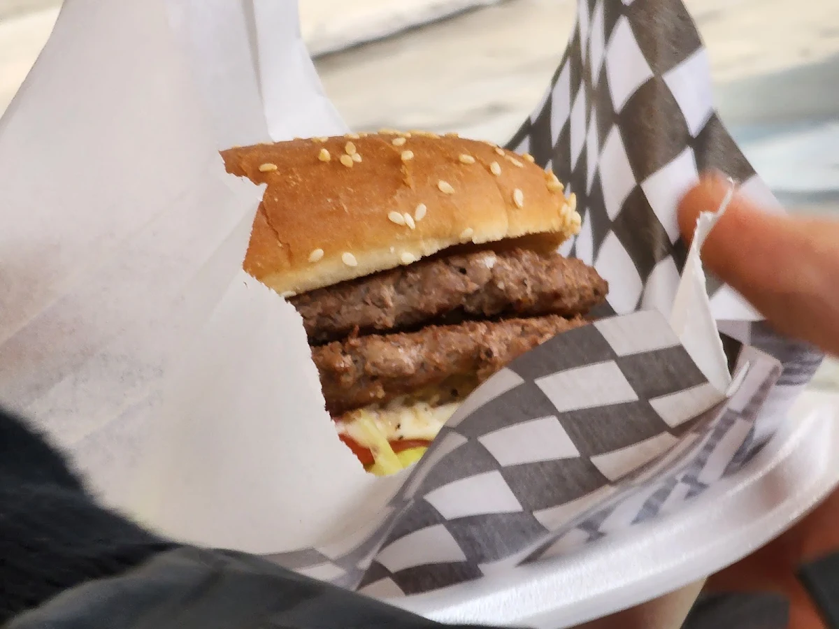 Big Lou Burger