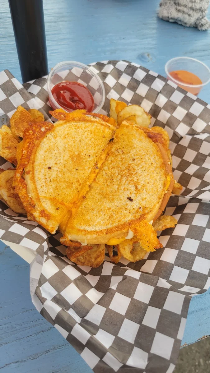 Kids Grilled Cheese Sandwich
