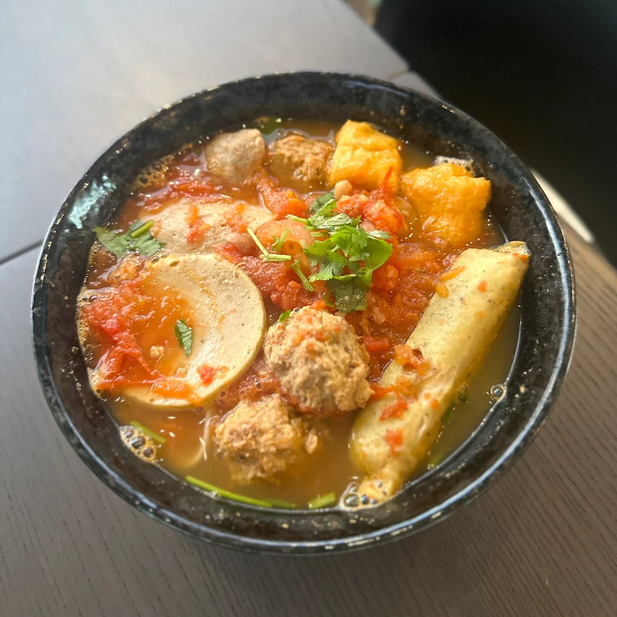 Bun Rieu Crab Tomato Noodle Soup