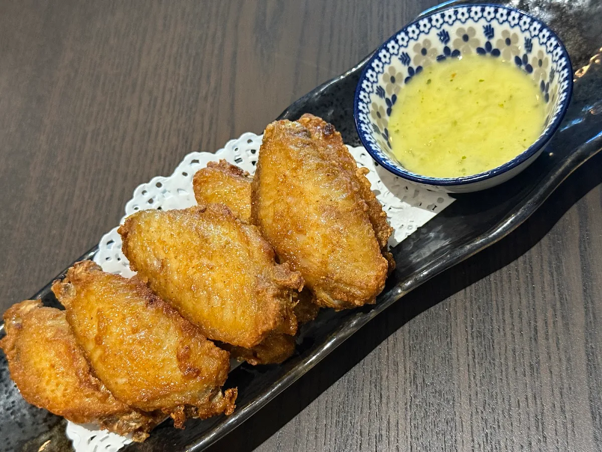 Canh GA Chien Deep Fried Chicken Wings