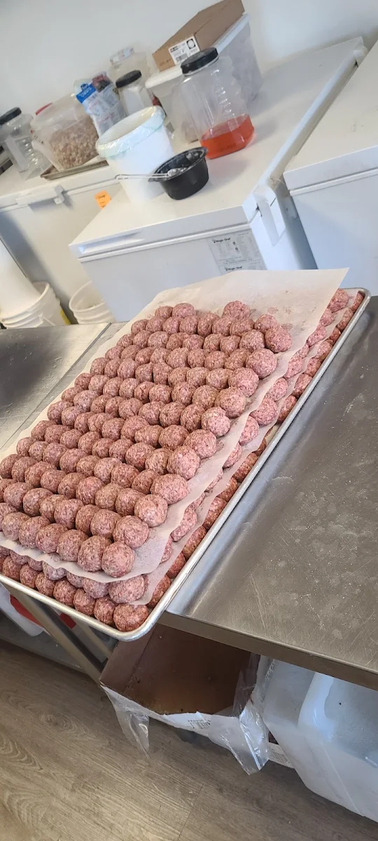 Home Made Meat Balls