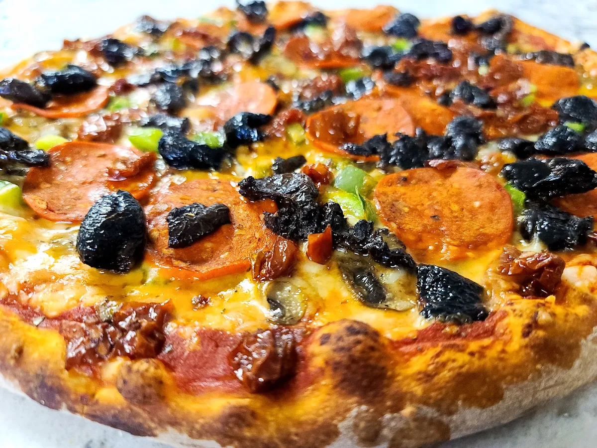 Vegan Pizza