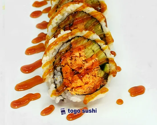 Fire Cracker Roll, Togo Sushi