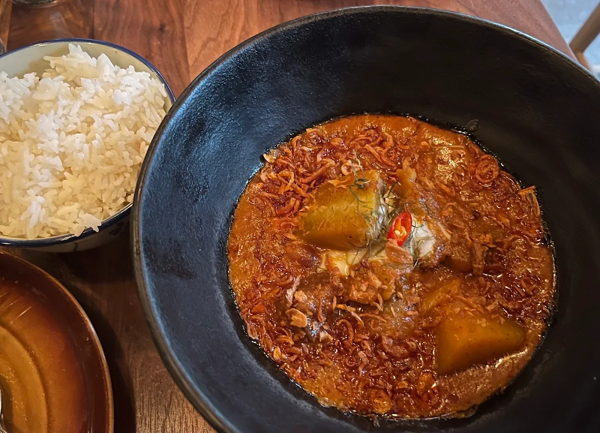 Beef Massaman Curry