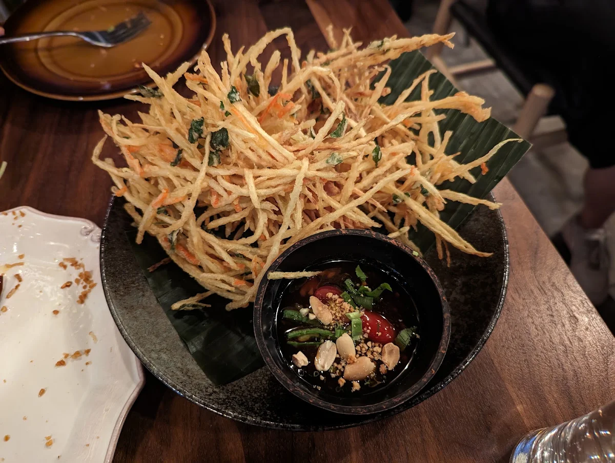 Green Papaya Fritters