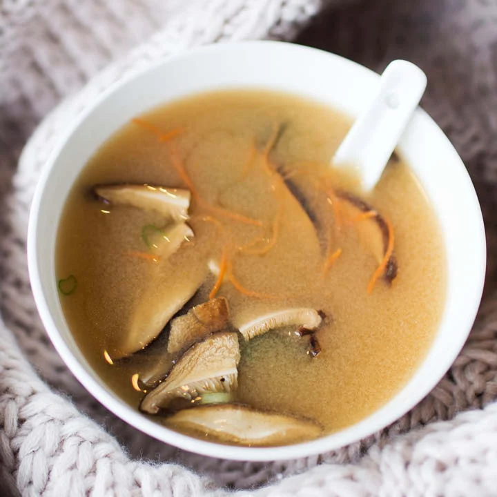 Miso Soup Soupe Miso