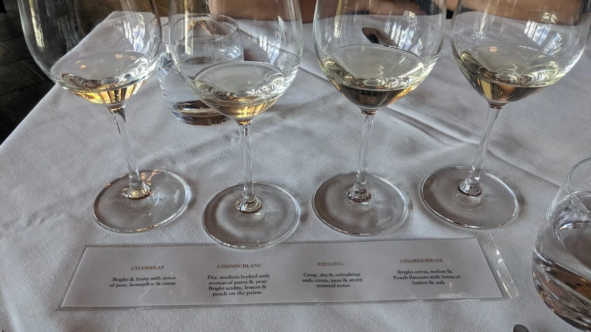 White Wine Flight