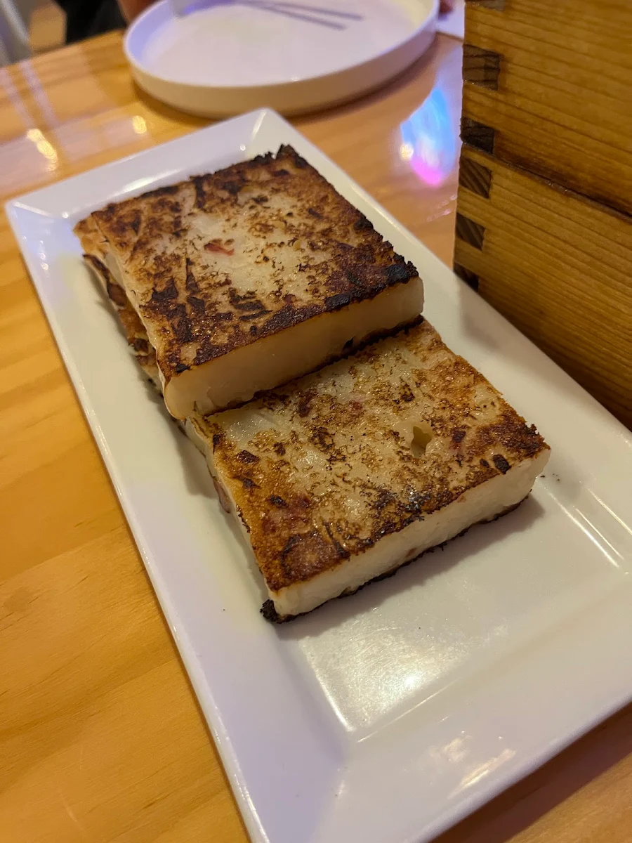 Pan-Fried Turnip Cake 3pc