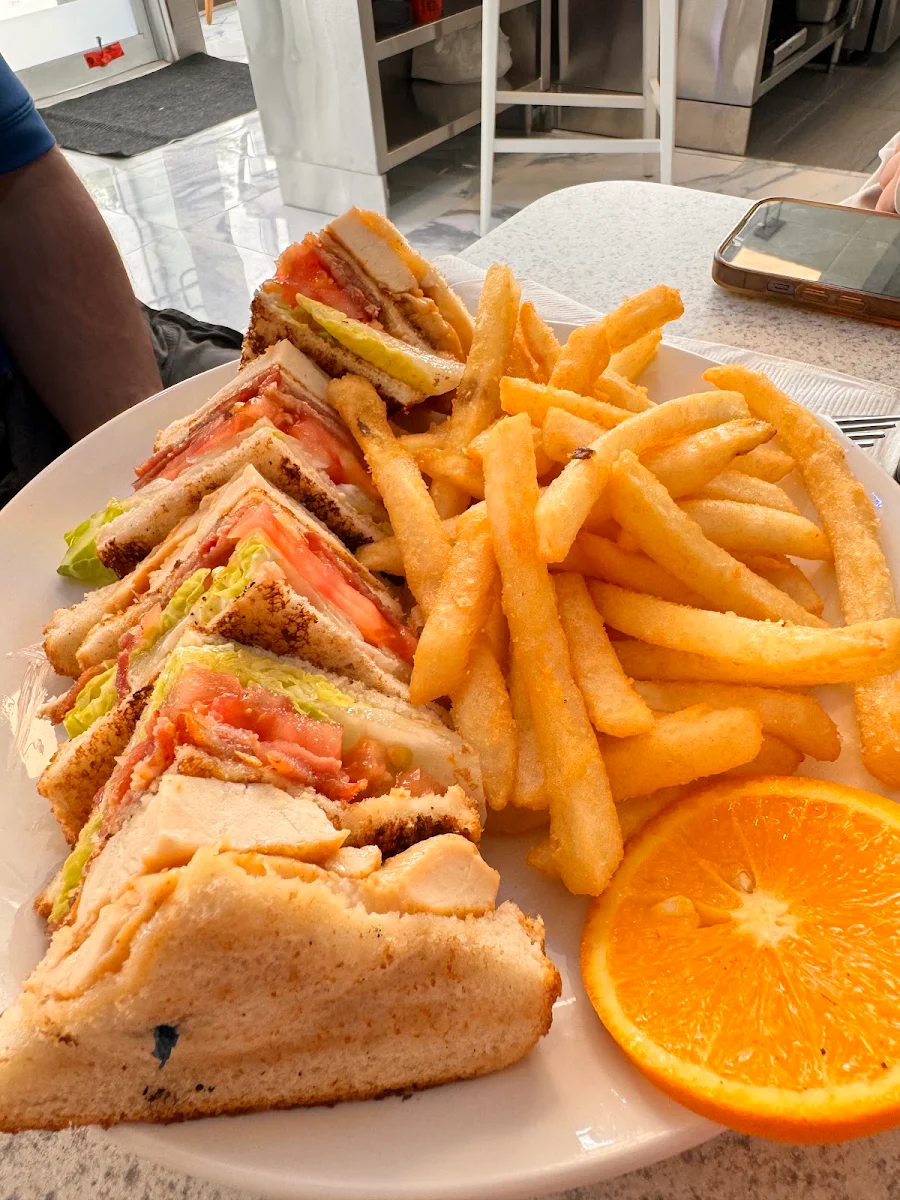 Club Sandwich on 425 Jane St