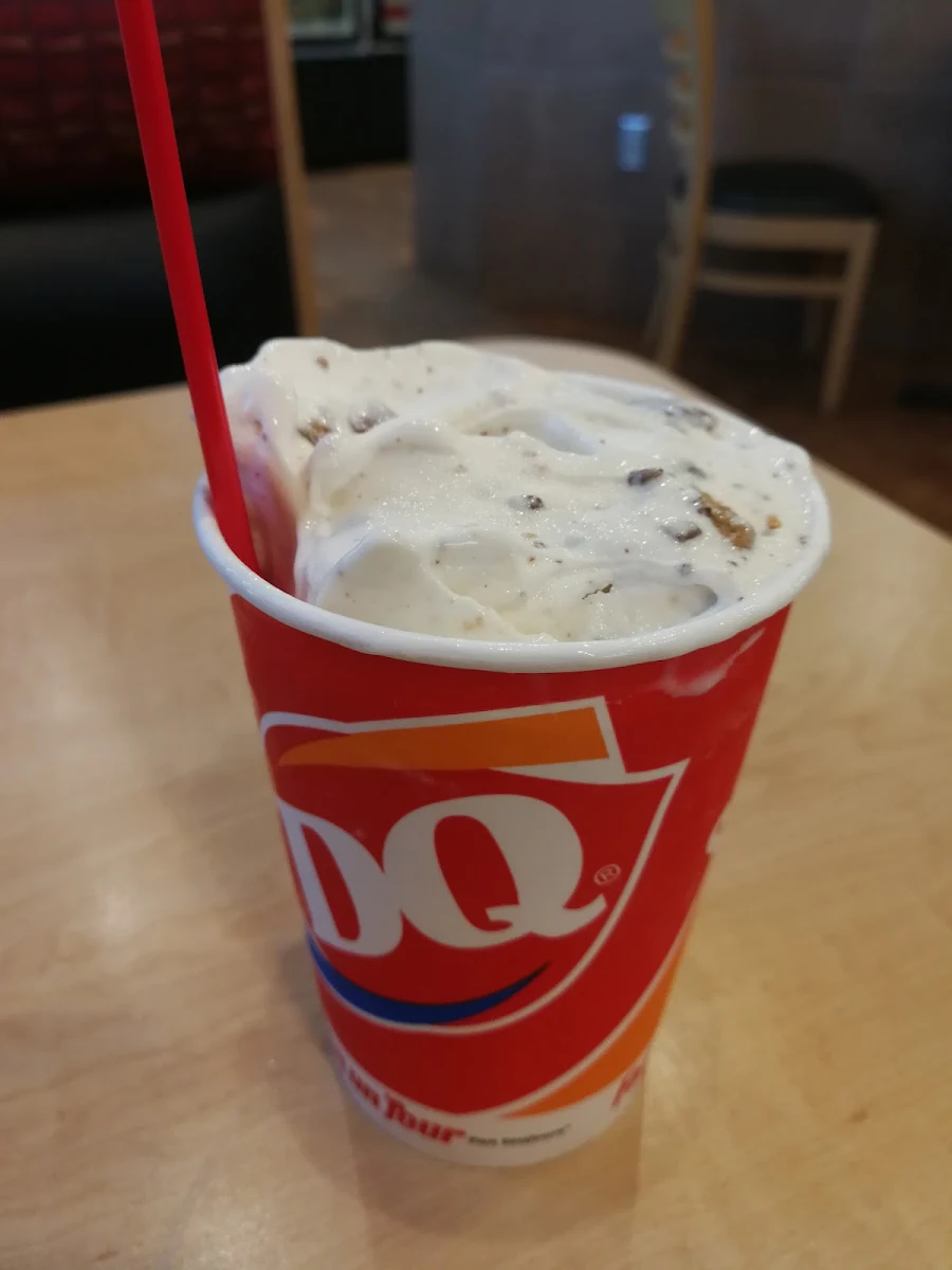 Peanut Butter Royale Blizzard