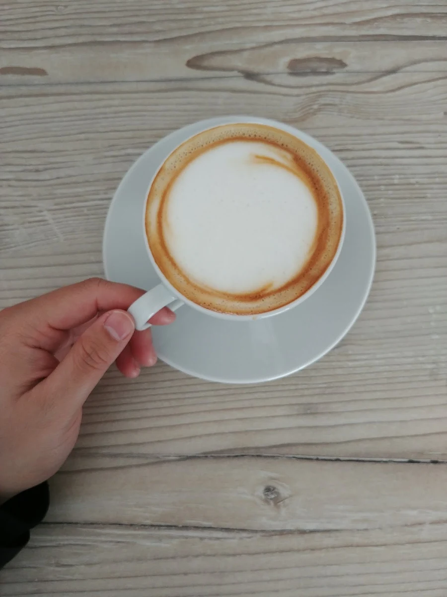 Black Sesame Latte