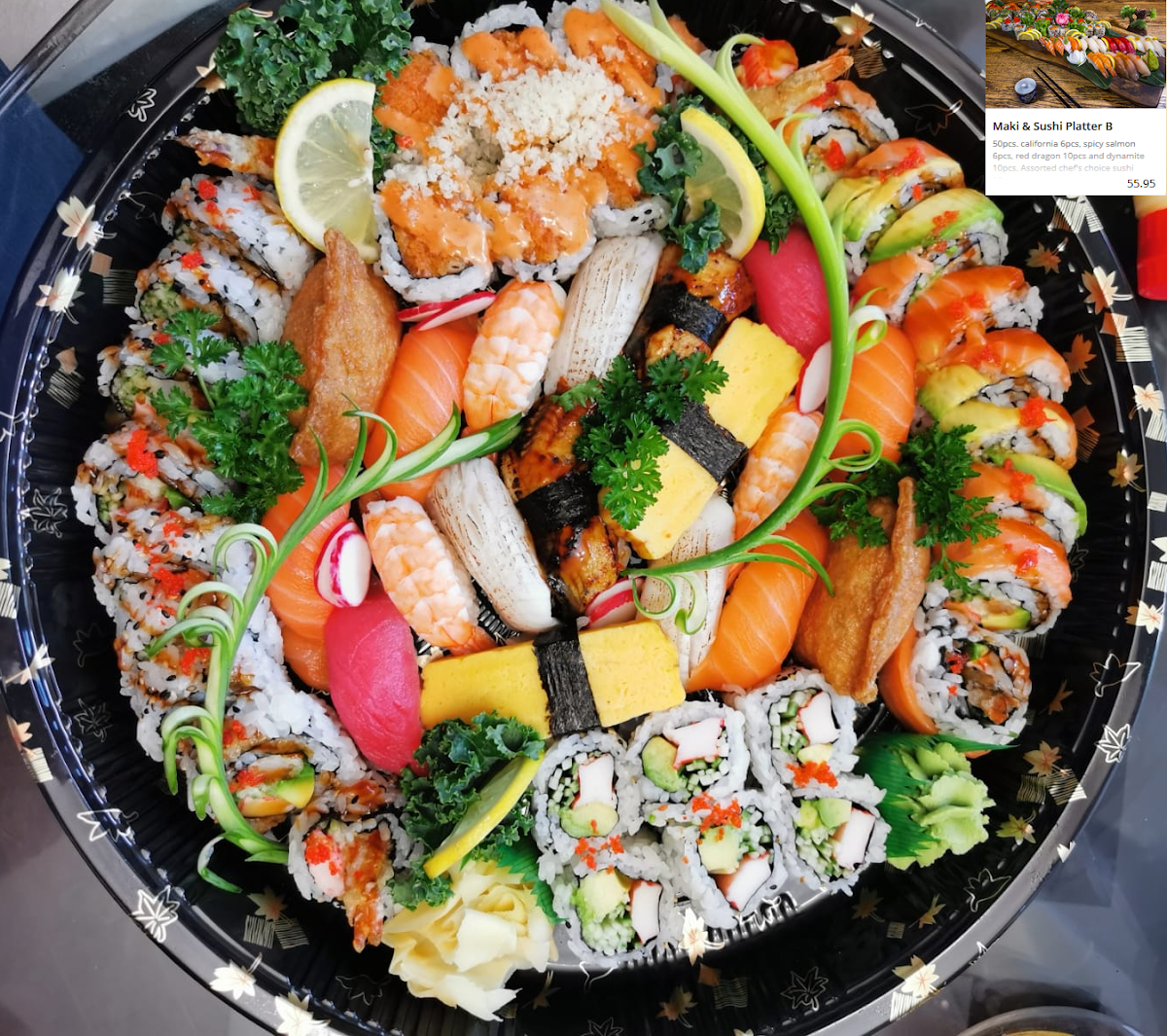 Sushi & Sashimi Platter