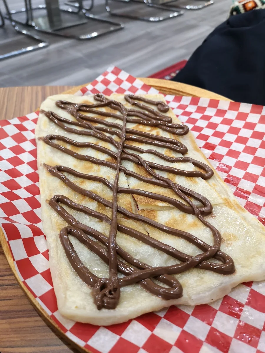 Nutella Flatbread, 3Cents Resto & Cafe