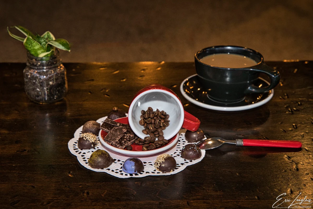 Vegan Chocolate Truffles