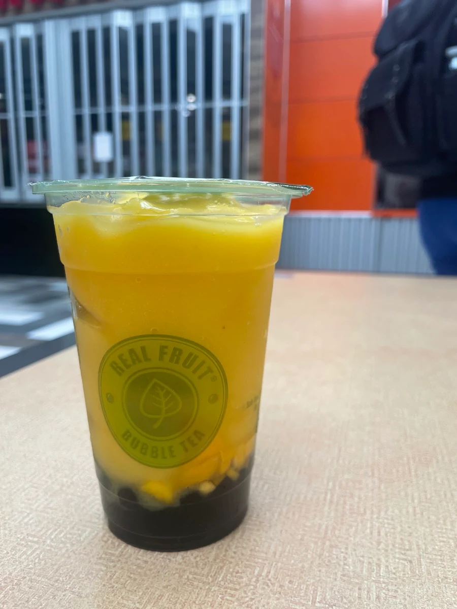 Passion Fruit Green Tea