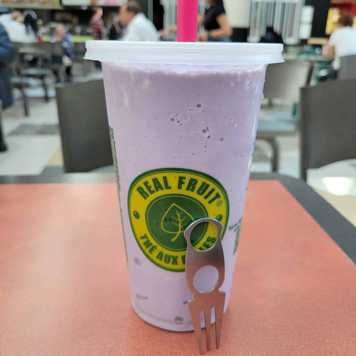 Taro Coconut Sherbet