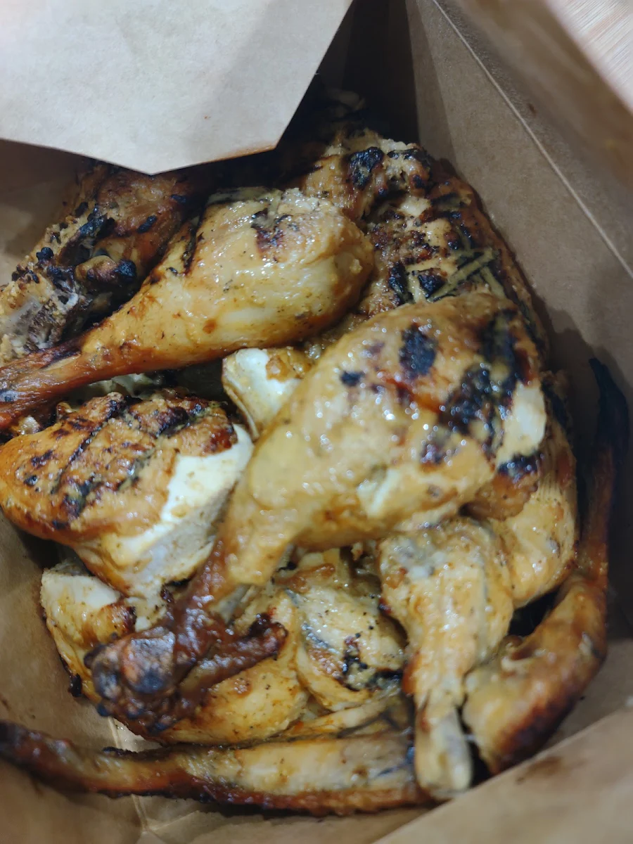 Poulet Peri Péri