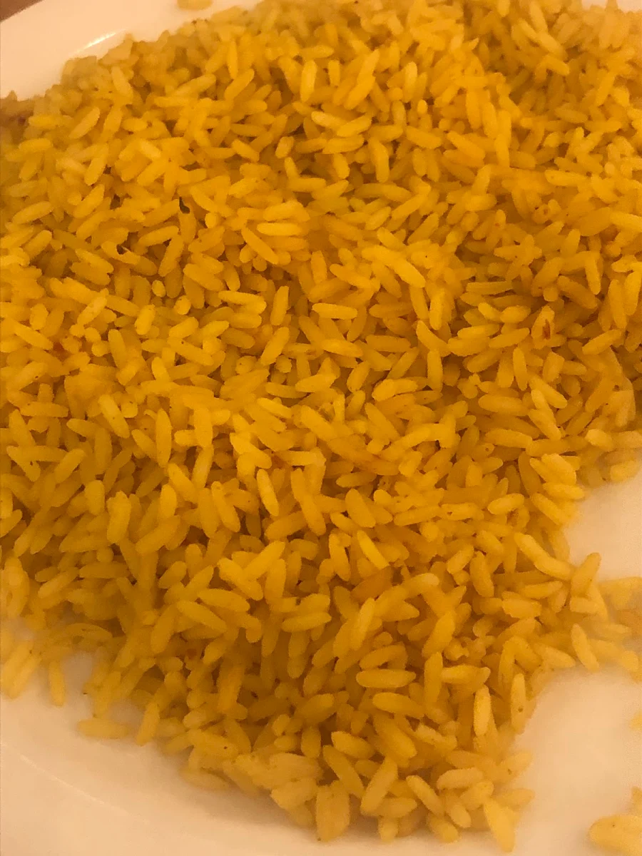 Riz Épicé