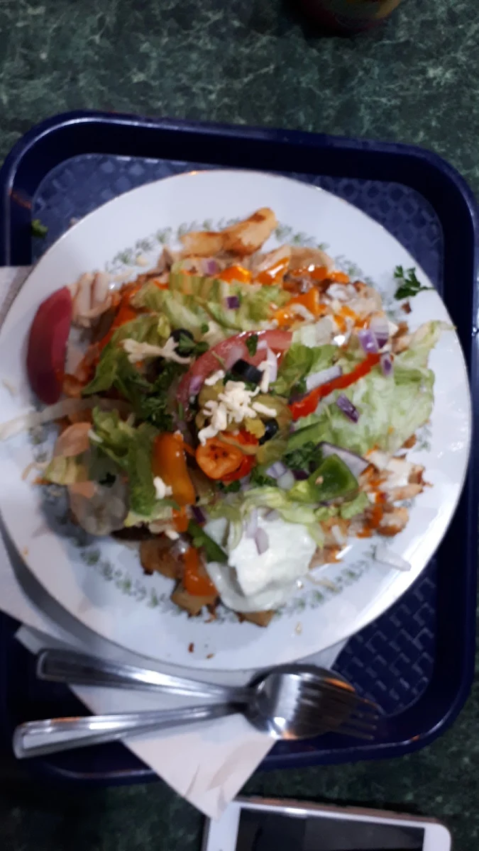 Chicken Shawarma Plate
