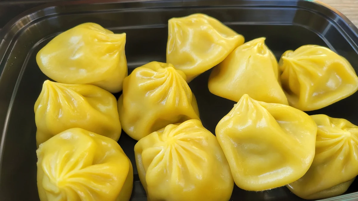 Steamed Chicken Momos