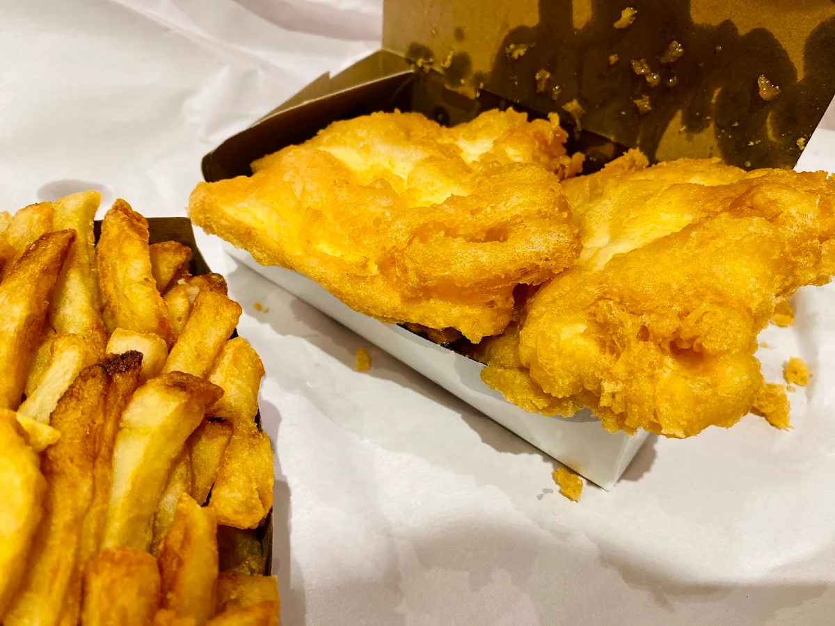 Halibut Fish & Chips