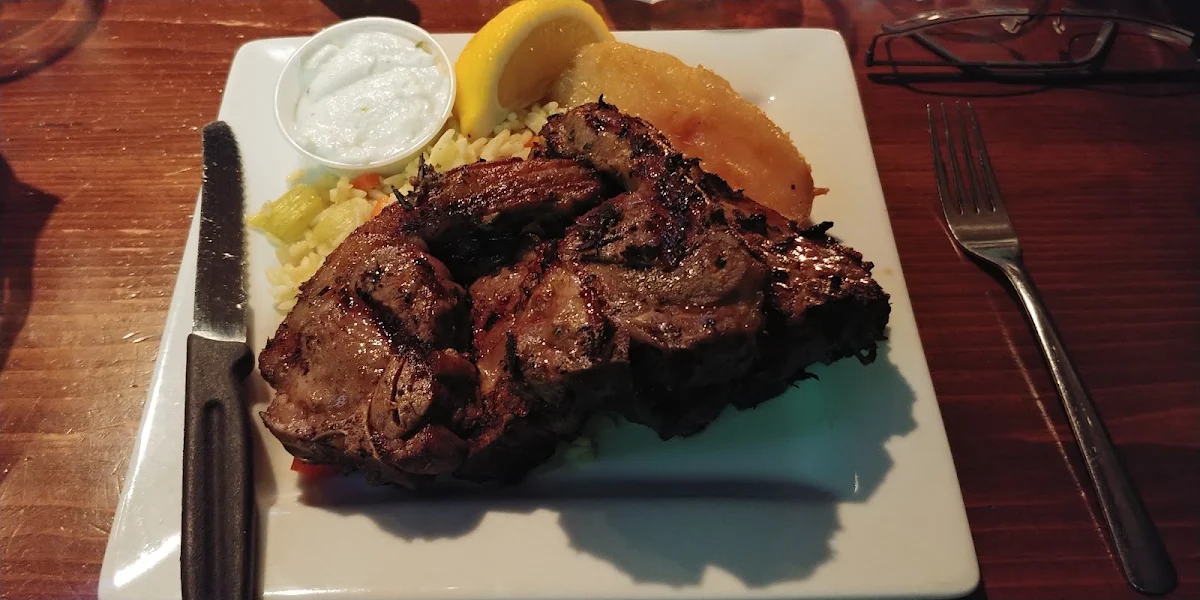 7 Oz Steak Sandwich