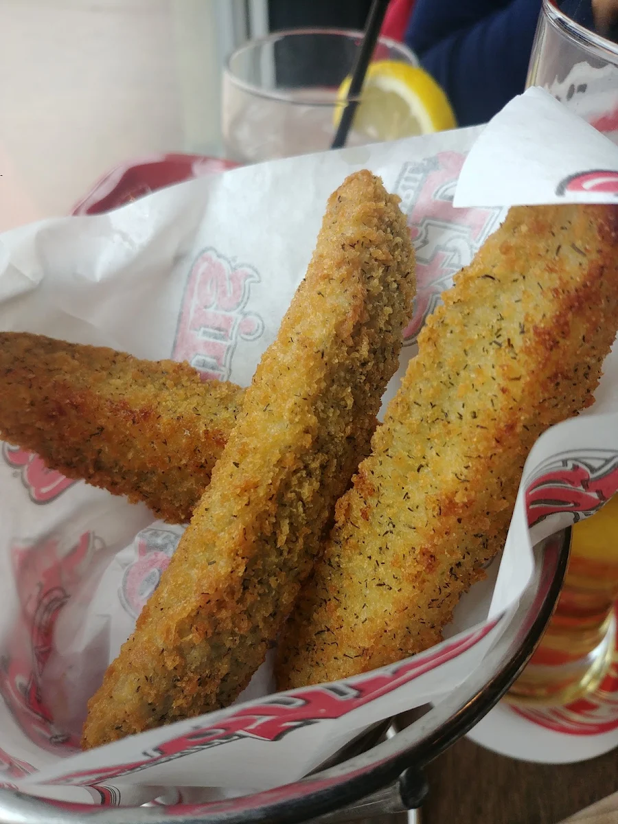 Fried Dill Pickles