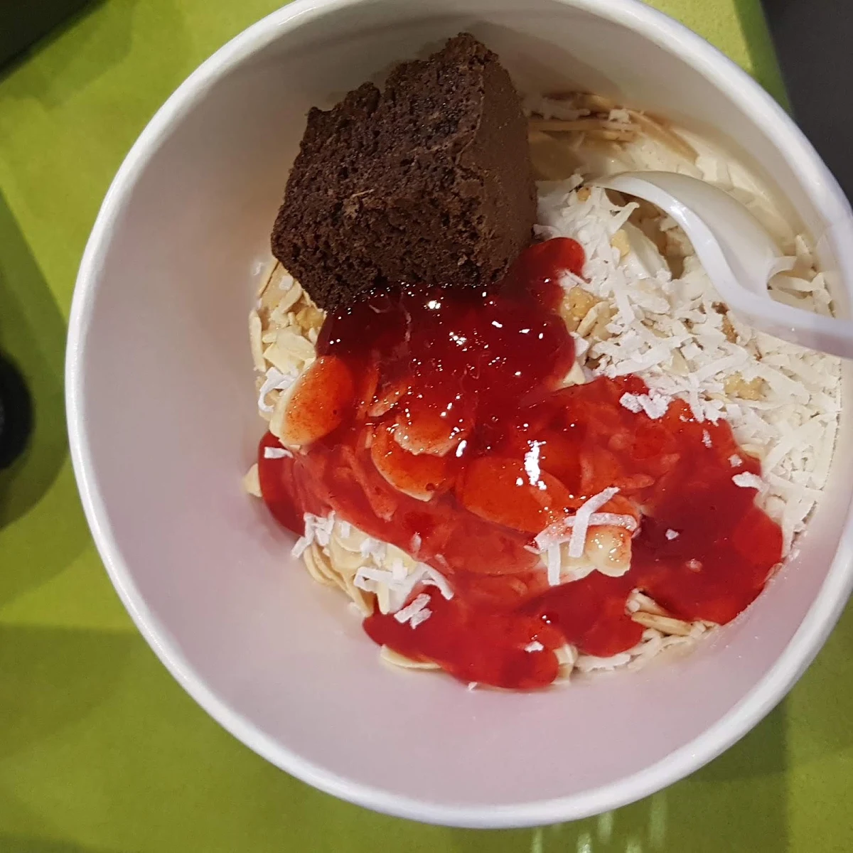 Frozen Yogurt