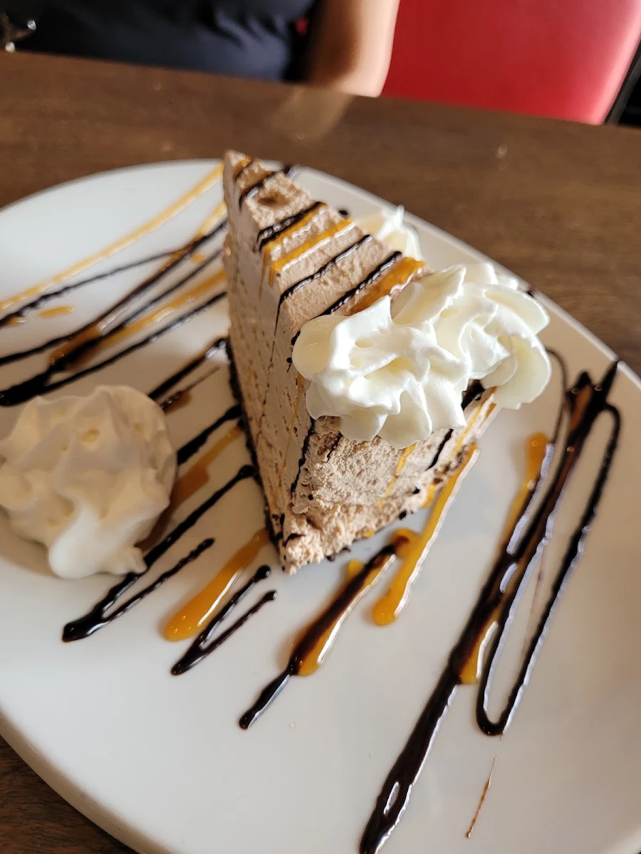Ice Cream Cake Slice