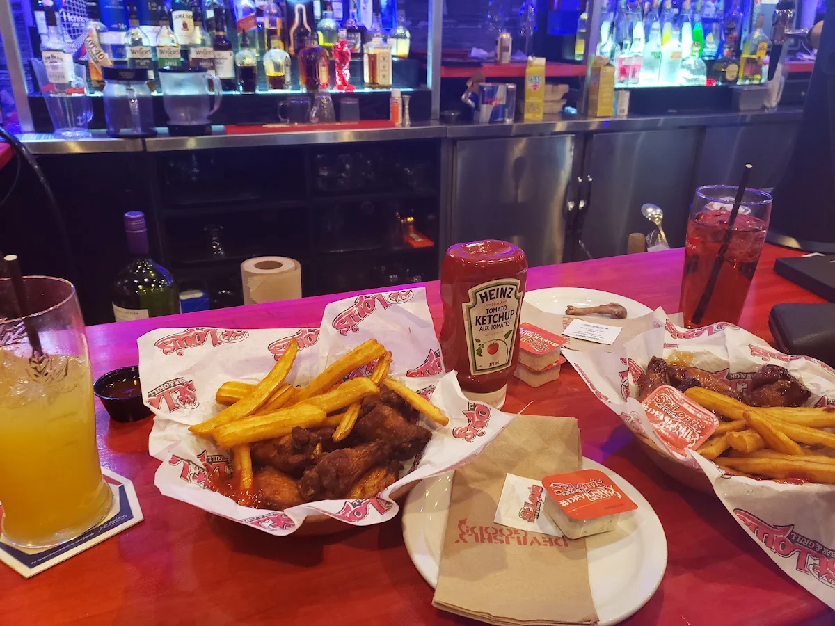 Wings and Fries