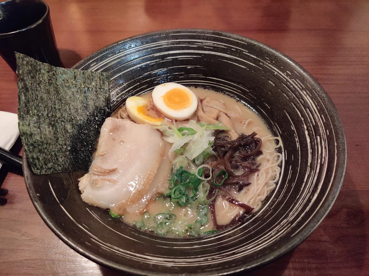 Black Kokuton Shoyu Ramen