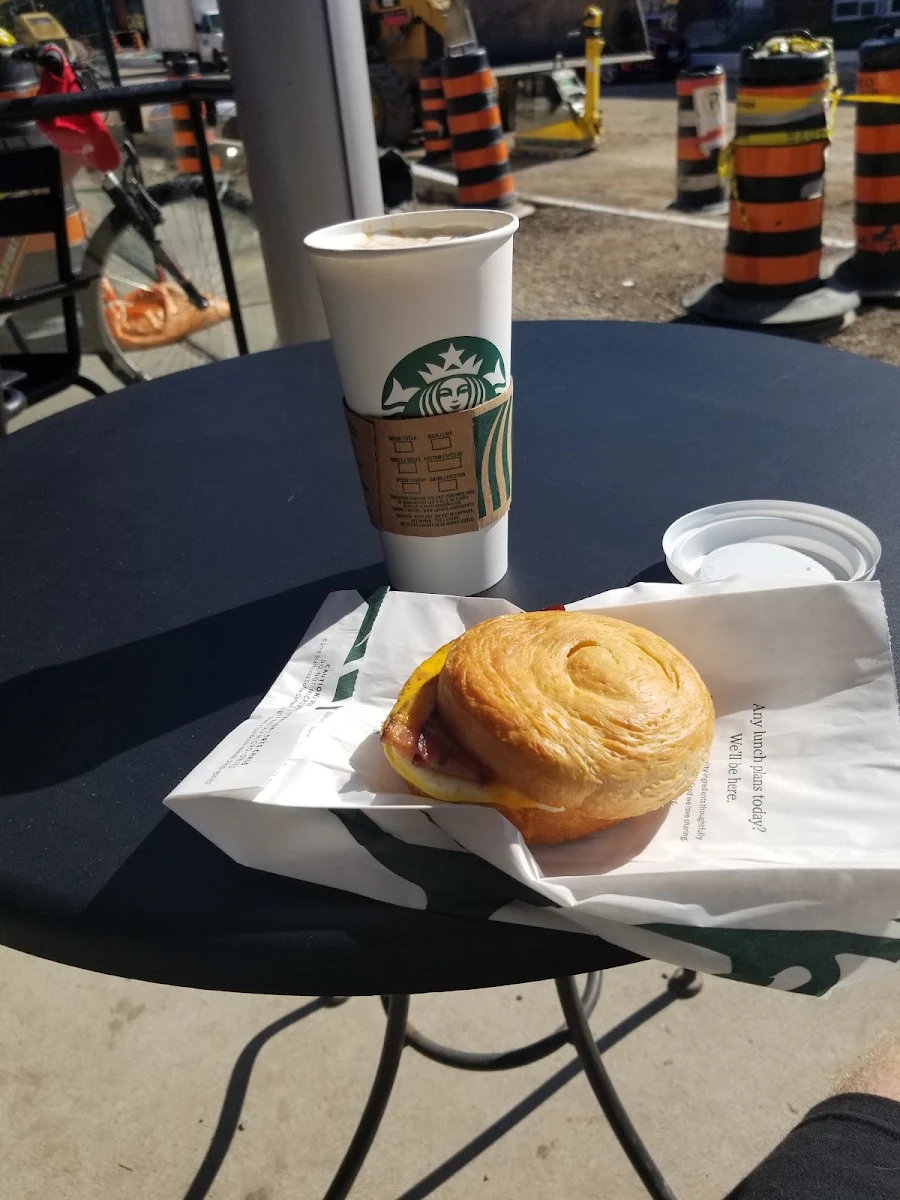 Double Cooked Bacon Egg and Cheese
