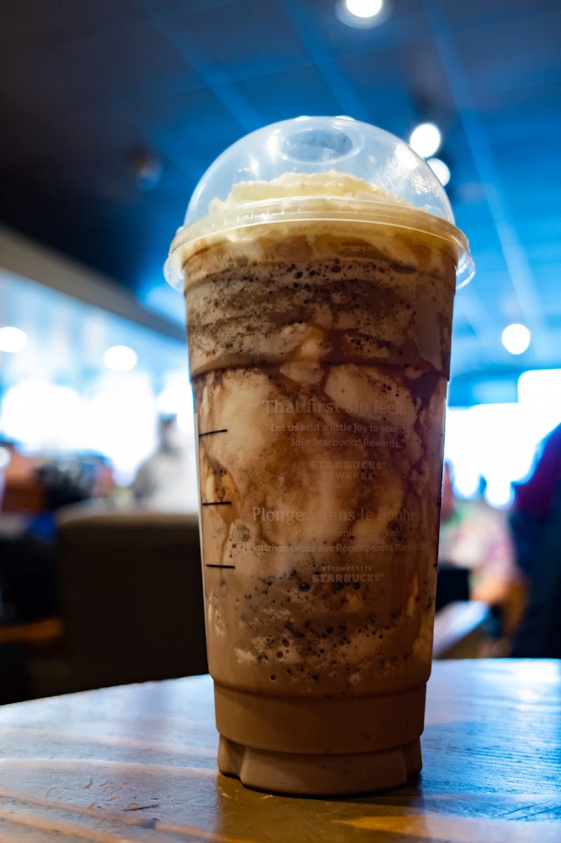 Mocha Cookie Crumble Frappuccino Blended Beverage