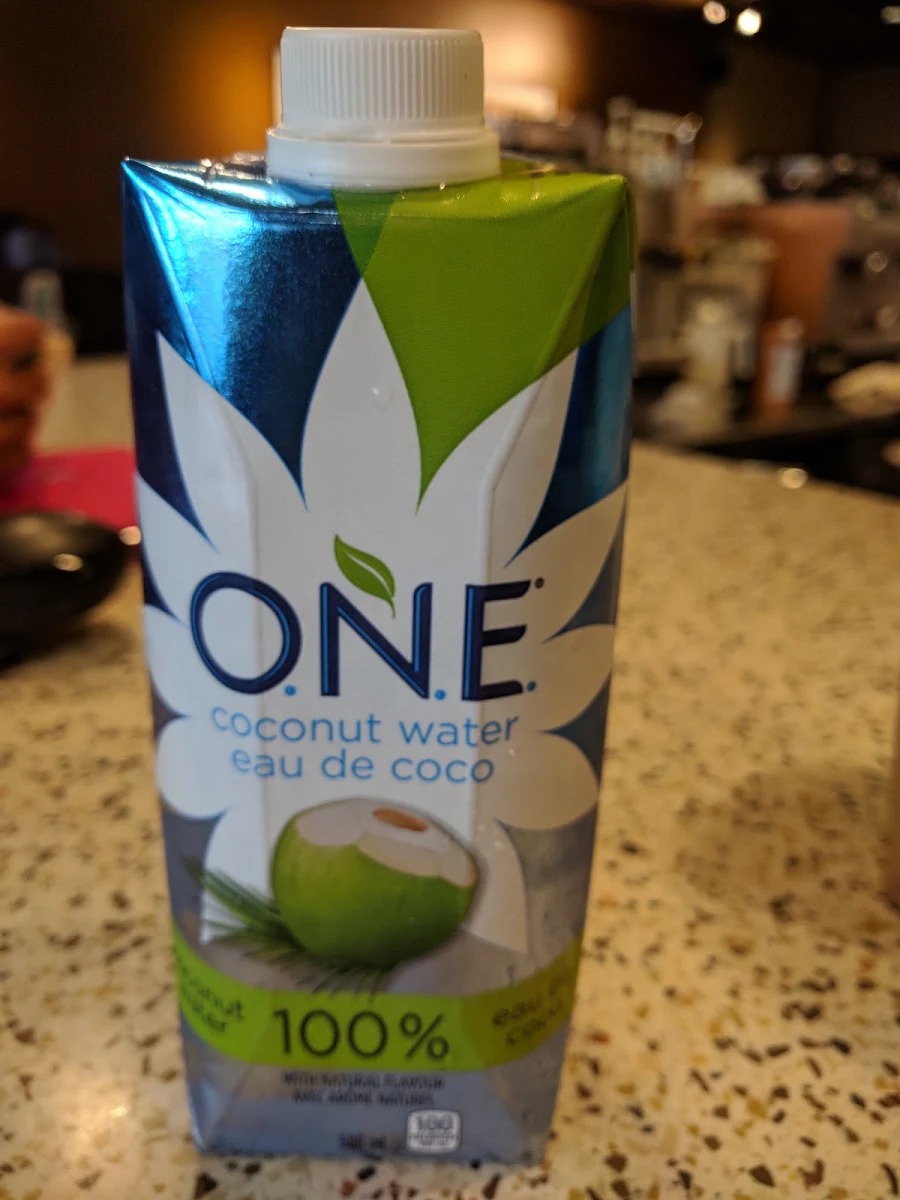 One Coconut Water