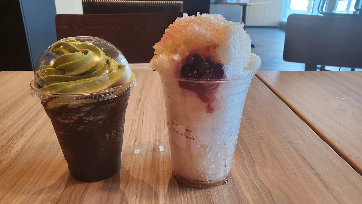 Soft Matcha Ice Cream Float