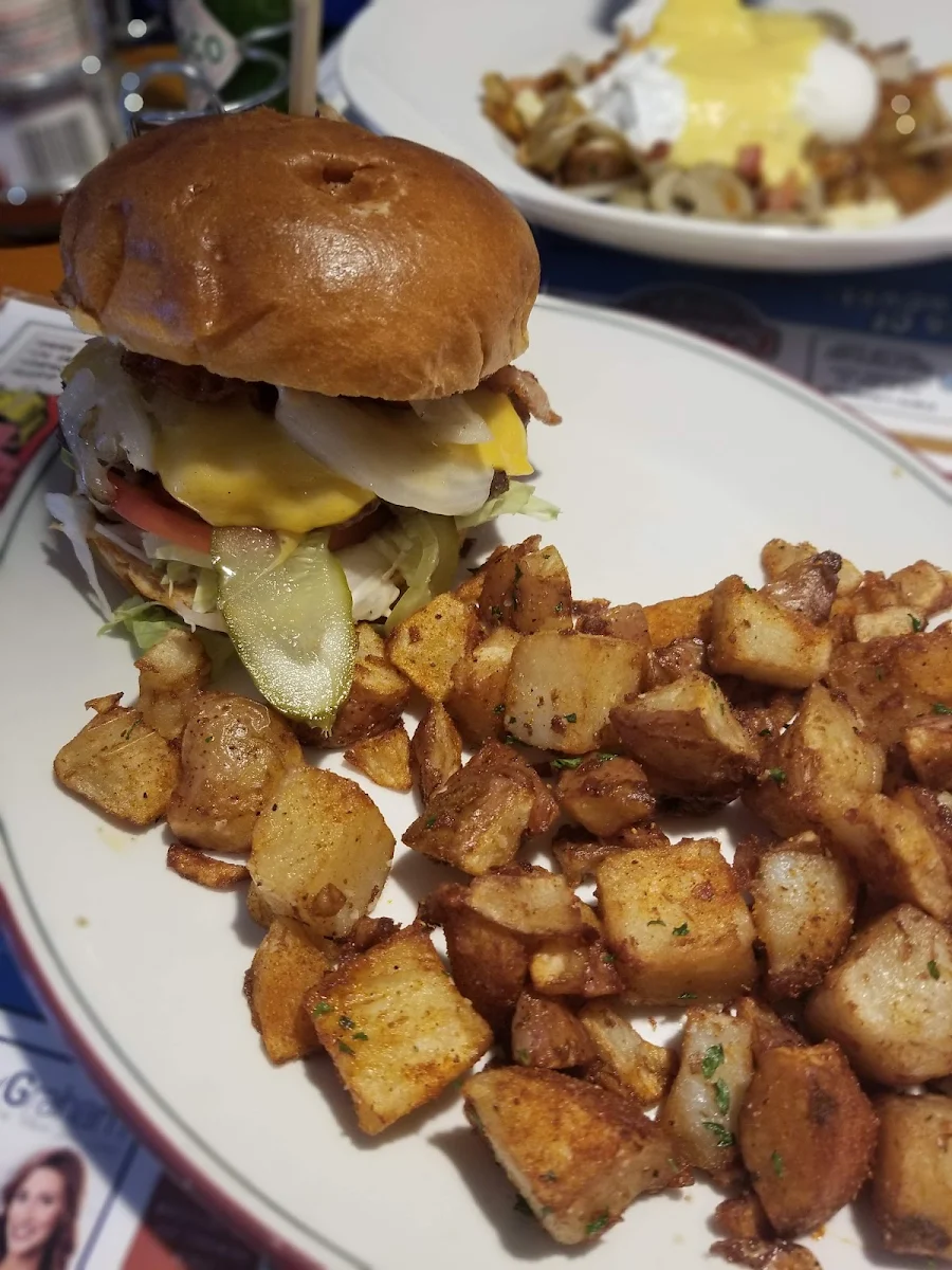 Bacon Cheeseburger Deluxe