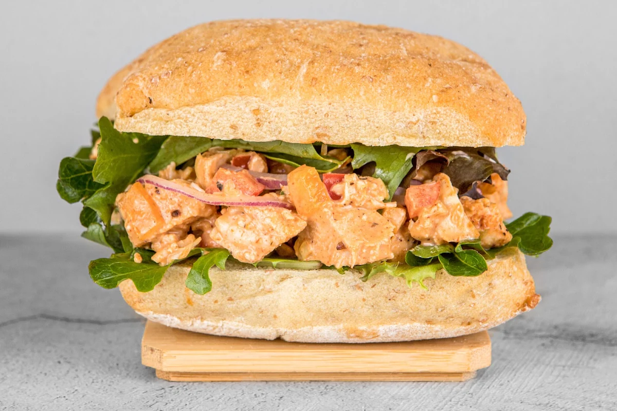 Chipotle Chicken Salad Sandwich