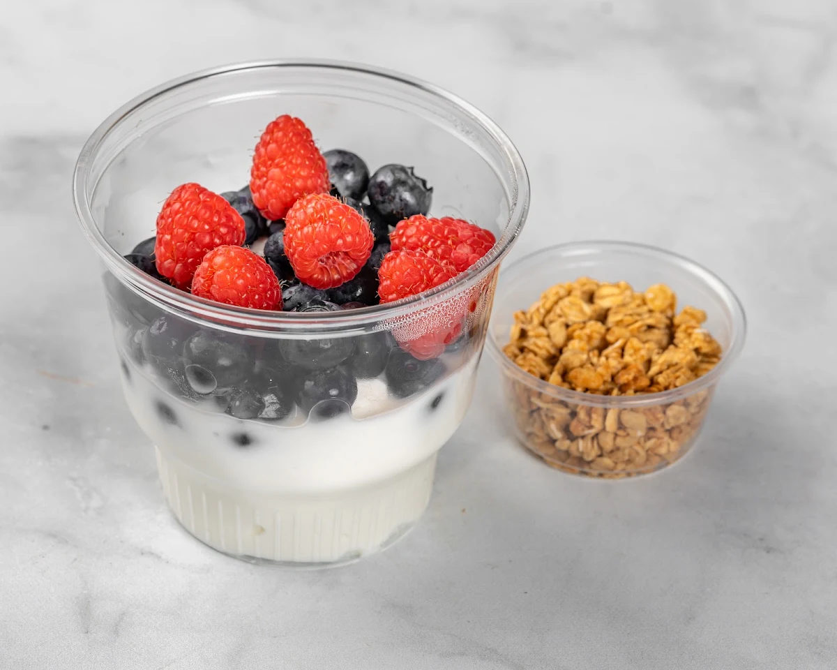 Greek Yogurt Parfait