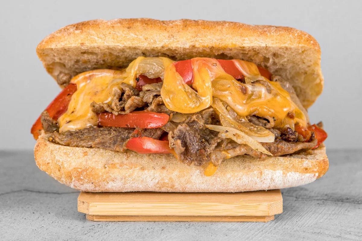 Philly Cheesesteak Sandwich