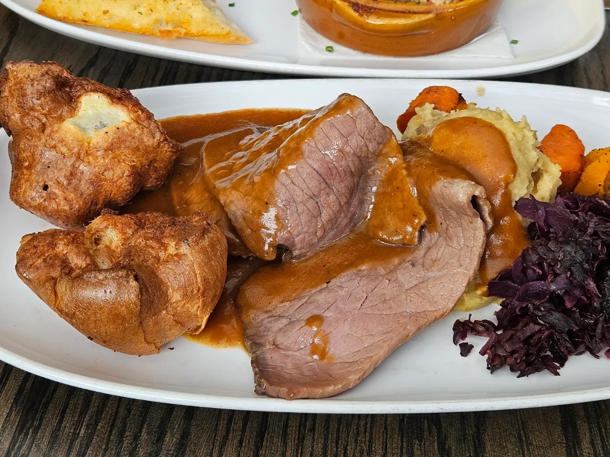 Roast Beef Dinner