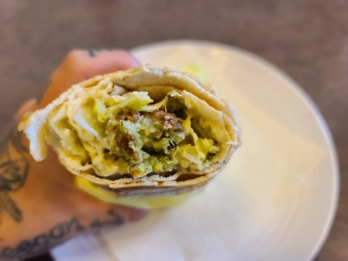 Falafel Wrap
