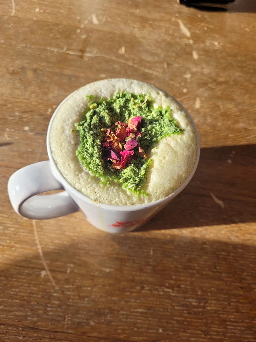 Kashmiri Chai Latte