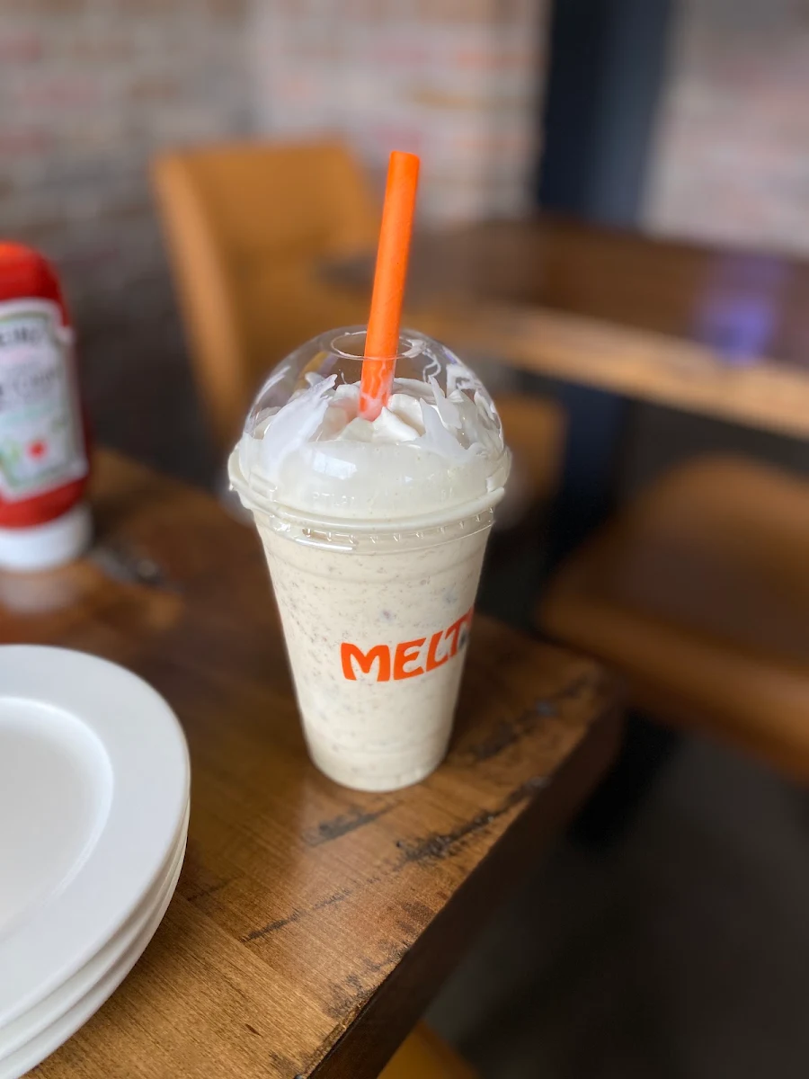 Caramel Crunch Milkshake