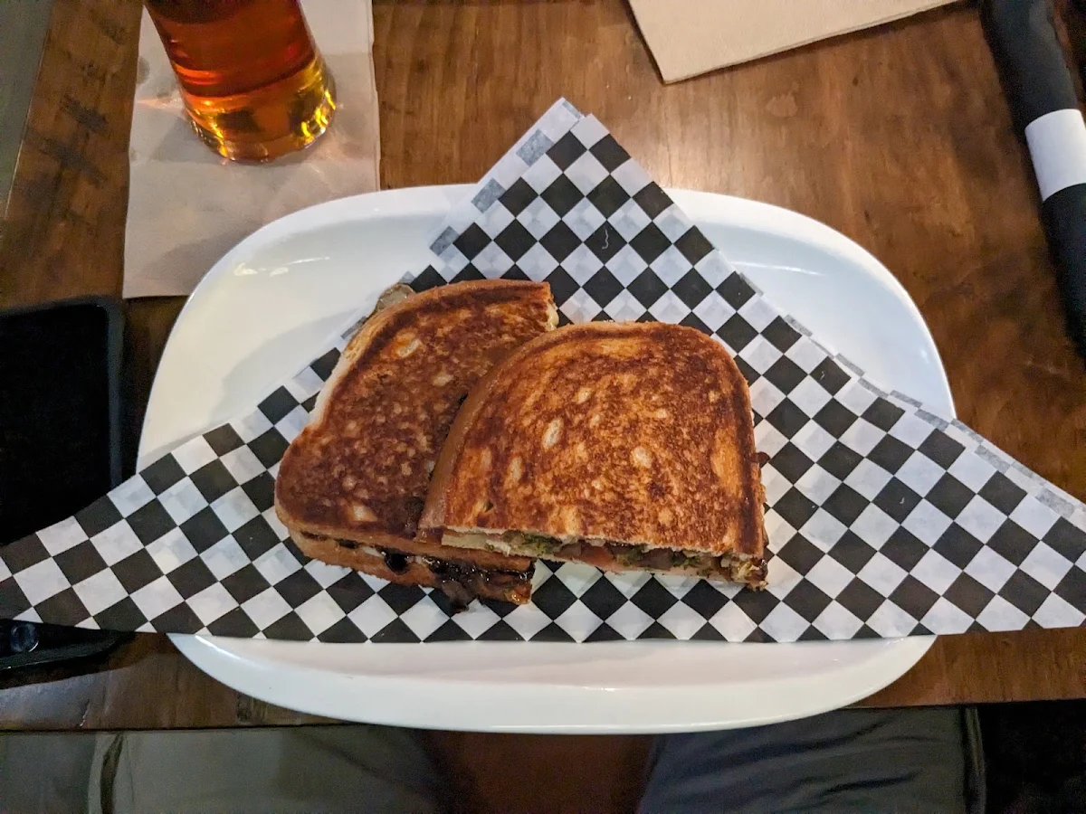 Classic Grilled Cheese Sandwich