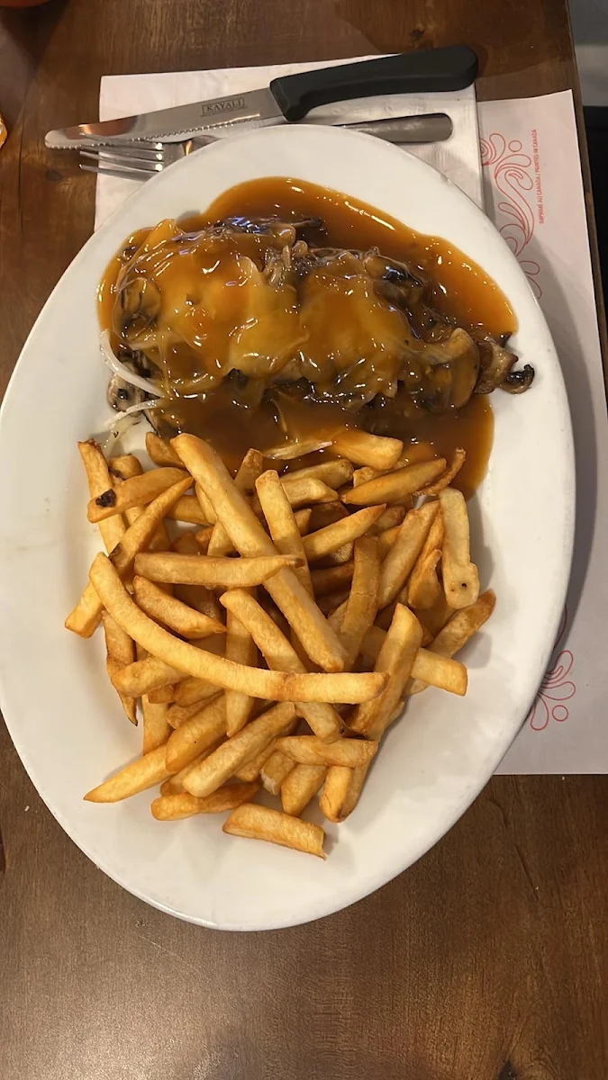 Hamburger Steak