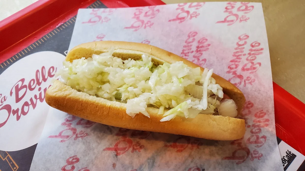 Hot Dog Vapeur
