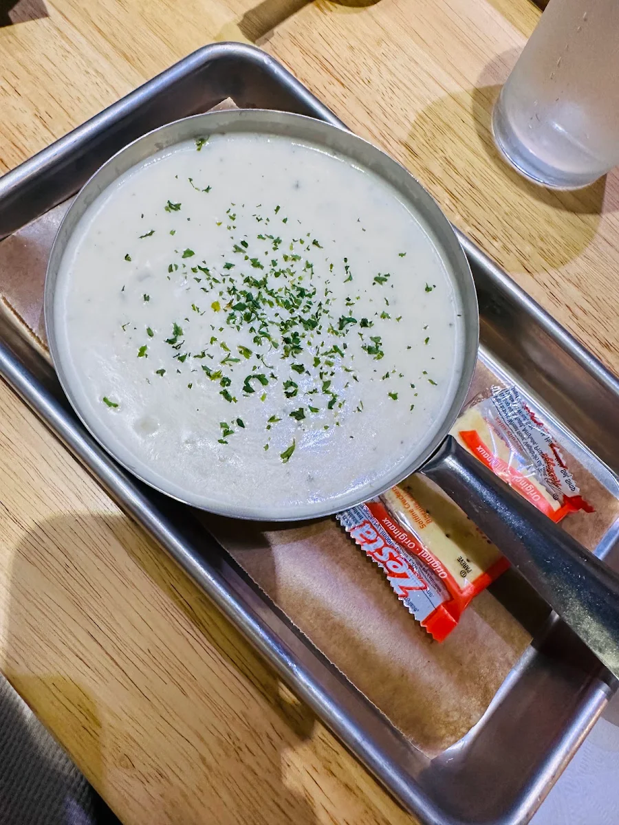 Joey's Clam Chowder