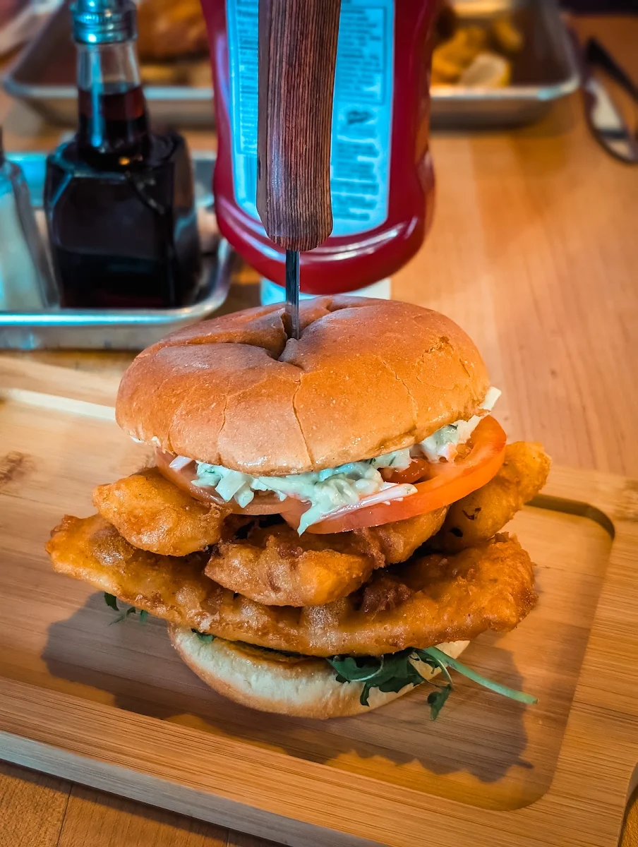 Our Legendary Fish Sandwich