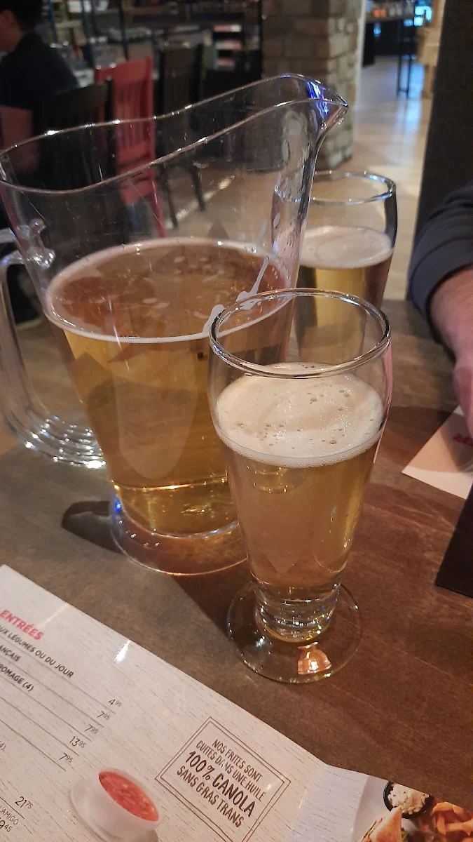 Beer, Restaurant Normandin Roberval