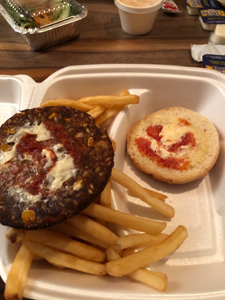 Burger Vege, Restaurant Normandin Roberval